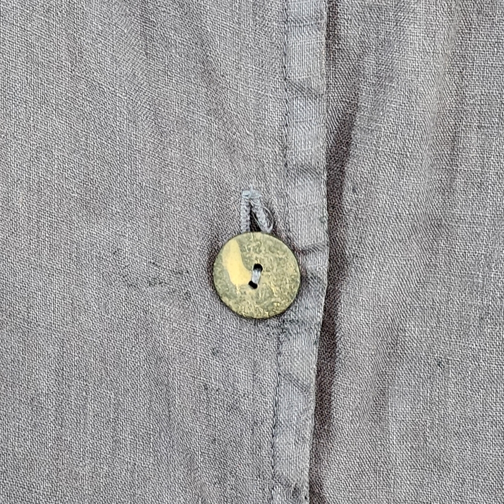 Bodil Women's Linen Relaxed Fit Button Front Jacket - 1 - Picture 5 of 9